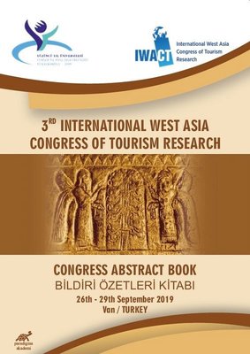 3 International West Asia Congress Of Tourism Research