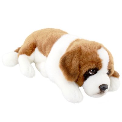 st bernard soft toy