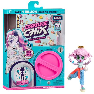 Capsule Chix Ctrl+Alt+Magic Seri 1