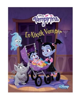 Disney Vampirina En Küçük Vampir-Disney Öykü Sandığım
