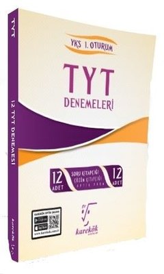 TYT 12'li Çözümlü Deneme Seti-YKS 1.Oturum