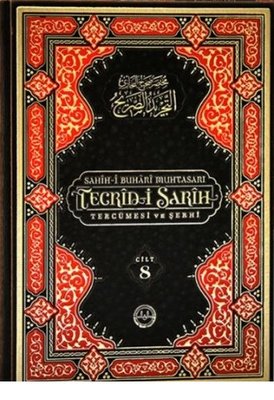 Sahih-i Buhari Muhtasarı Tecrid-i Sarih Seti-Orta Boy-8 Kitap Takım