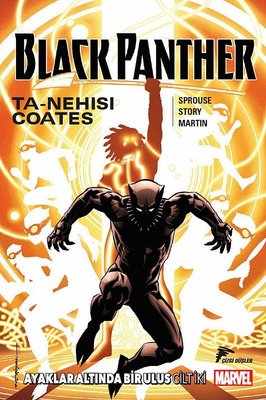 Black Panther Cilt 2-Ayaklar Altında Bir Ulus