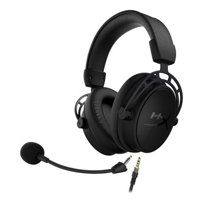 HyperX Cloud Alpha S Black Headset