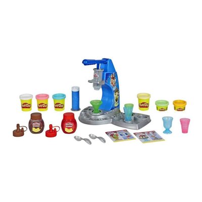 Play-Doh E6688 Renkli Dondurma Dükkanım Oyun Hamuru Seti