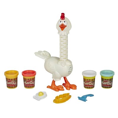 Play-Doh E6647 Çılgın Tavuk Oyun Seti