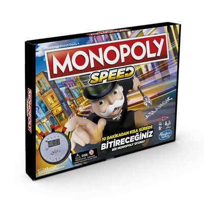 Monopoly Speed E7033 Kutu Oyunu