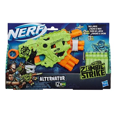 Nerf E6187 Zombie Strike Alternator Oyun Seti