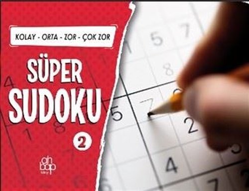 Süper Cep Sudoku 2
