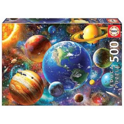 Educa 18449 Solar System 500 Parça Puzzle