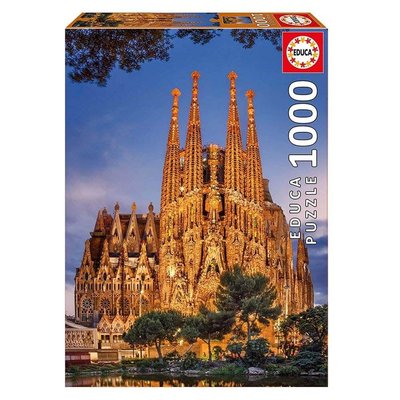 Educa 17097 Sagrada Familia 1000 Parça Puzzle