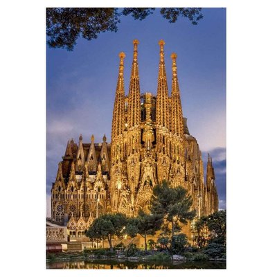 Educa 17097 Sagrada Familia 1000 Parça Puzzle