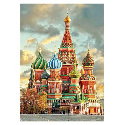 Educa 17998 St Basil's Cathedral Moscow 1000 Parça Puzzle