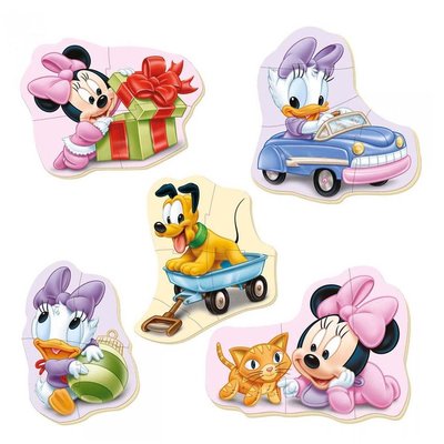 Educa 15612 Minnie Mouse Baby 24 Parça Puzzle 