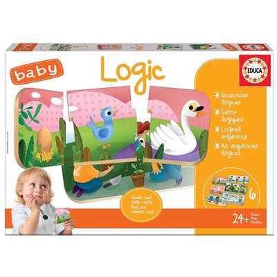 Educa 18120 Baby Logic Puzzle