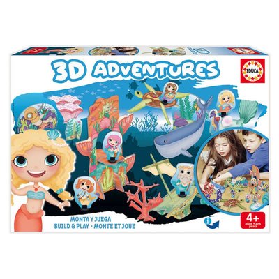 Educa 18230 3D Adventures Sirens Puzzle