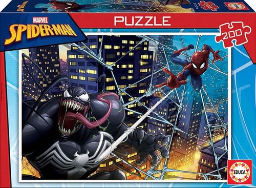 Educa 18100 Spiderman 200 Parça Puzzle