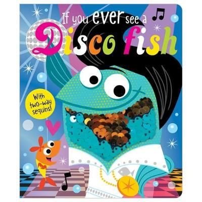 If You Ever See a Disco Fish (two-way sequins)