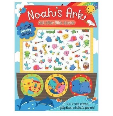 Noah's Ark Puffy Sticker Book (Puffy Sticker Activity)