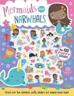 Mermaids and Narwhals (Puffy Sticker Book)