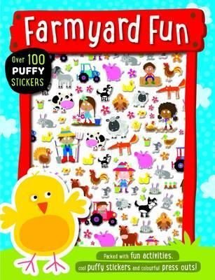 Sticker Star Farmyard Fun (Puffy Sticker Activity)