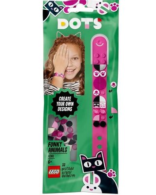 Lego - Dots Funky Animals Bracelet 41901