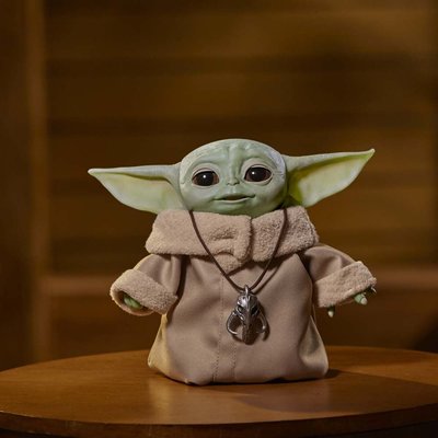 Star Wars F1119 Animatronic Baby Yoda Figür