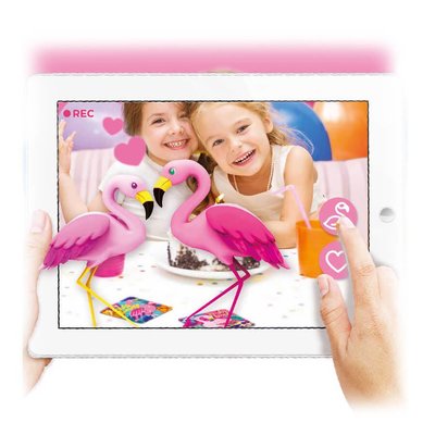 Imagine Station AR Floor Puzzles Flamingo Eğitici Oyun