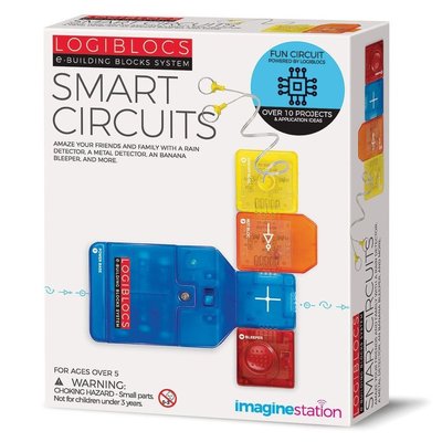Logiblocs Smart Circuit Akıllı Elektronik Oyun Devresi Eğitici Oyun