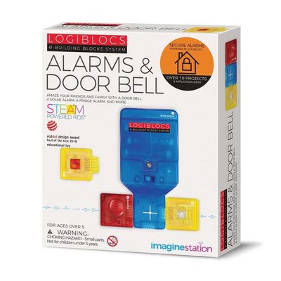 Logiblocs Alarm Door Bell Akıllı Elektronik Oyun Devresi Eğitici Oyun