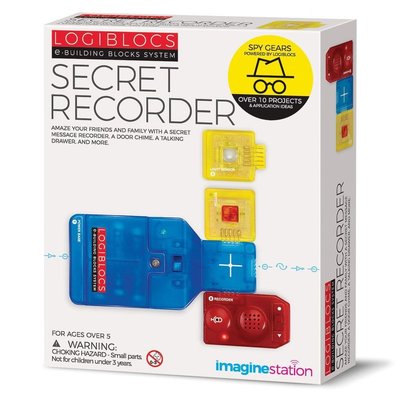 Logiblocs Secret Recorder Akıllı Elektronik Oyun Devresi Eğitici Oyun