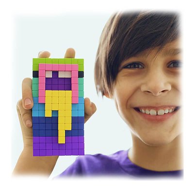 Pixio Mini Monsters Manyetik Blok Birleştir Oyna Set