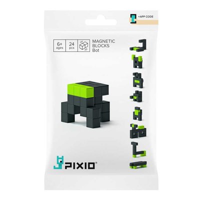 Pixio Bot Manyetik Blok Birleştir Oyna Set