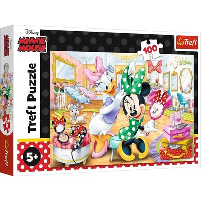 Trefl 16387 Disney Minnie 100 Parça Puzzle