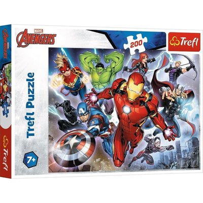 Trefl Puzzle Disney Avengers 200 Parça