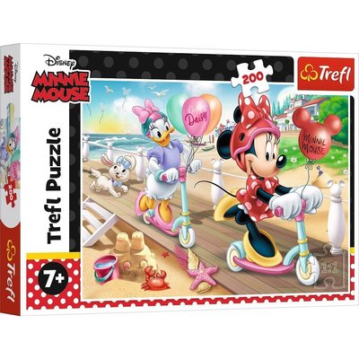 Trefl Disney Minnie 200 Parça Puzzle