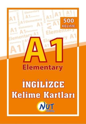 A1 Elementary İngilizce Kelime Kartları-500 Kelime