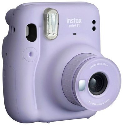 FUJIFILM instax mini 11 Lilac Purple Fotoğraf Makinesi