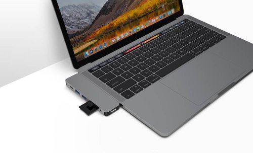 HyperDrive Solo 7 in 1 Usb-C Uzay Grisi