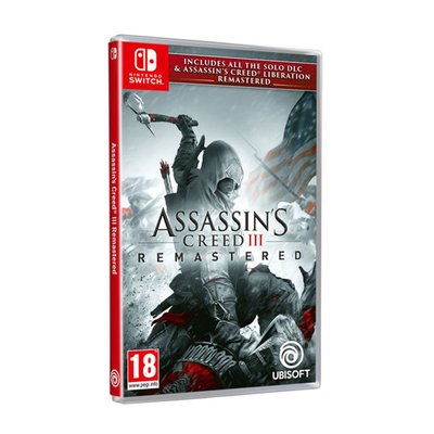 Ubisoft Assassin's Creed 3 Remastered Nintendo Switch Oyun