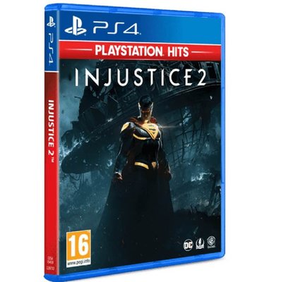 Warner Bross Injustice 2 Hits Oyun Ps4