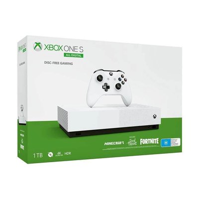Microsoft Xbox One S 1Tb Digital - Beyaz