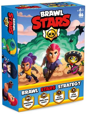 Brawl Stars Kutu Oyun - Strateji