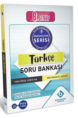 8.Sınıf Türkçe Soru Bankası-İnovasyon Serisi
