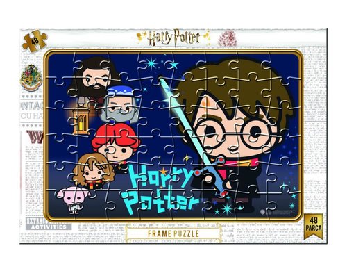 Mabbels Harry Potter 48 Parça Puzzle