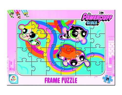 Mabbels Puzzle Powerpuff 24 Parça