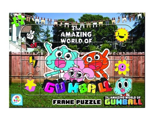 Mabbels Puzzle Gumball 24 Parça Puzzle