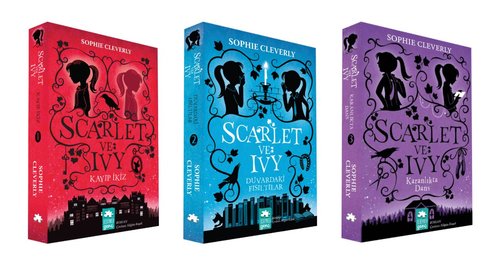Scarlet ve Ivy Kitaplğı Seti-3 Kitap Takım
