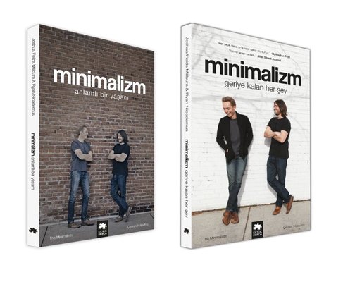 Minimalizm Seti - 2 Kitap Takım