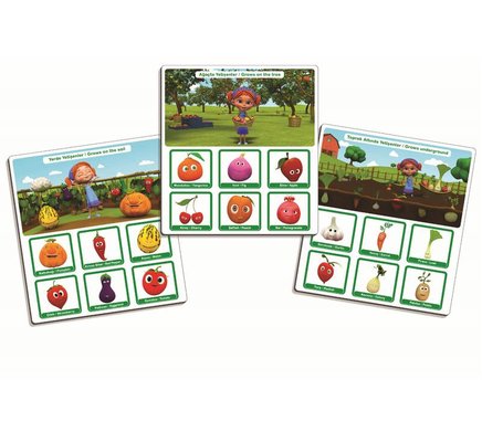 TRT 13591 Elif'in Düşleri Meyve Ve Sebzeleri ÖğreniyorumEğitici Oyun